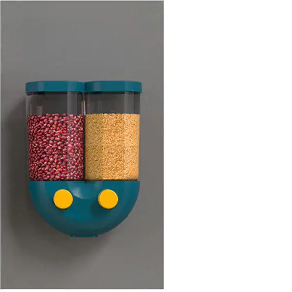 Retro Wall-Mounted Grain Keeper