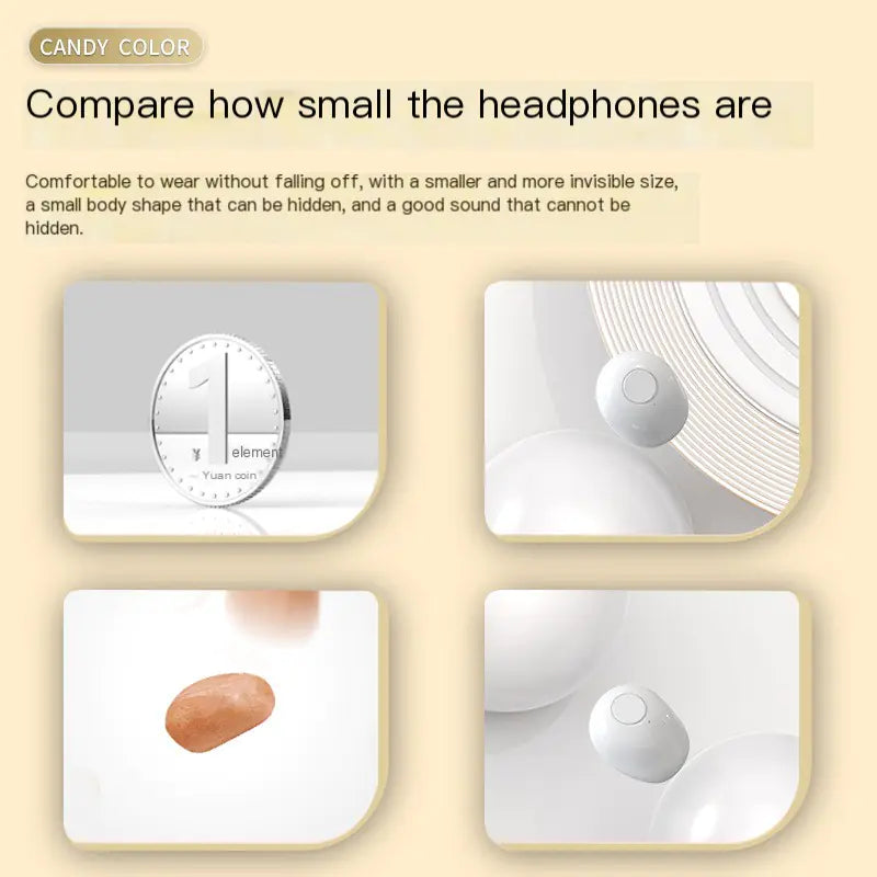 Mini Stealth Pro Wireless Earbuds