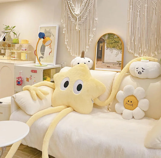 Cuddle Pal Cartoon Pillow