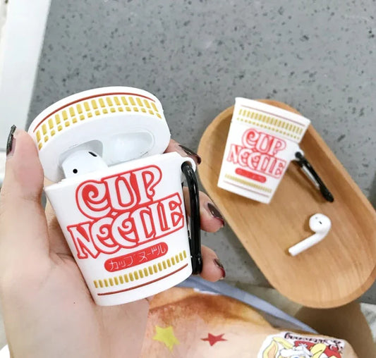 NoodleCup AirPods Case Cover