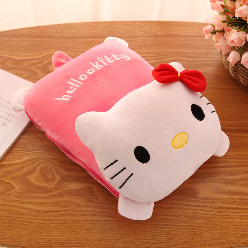 CuddlyToon Blanket & Pillow Set