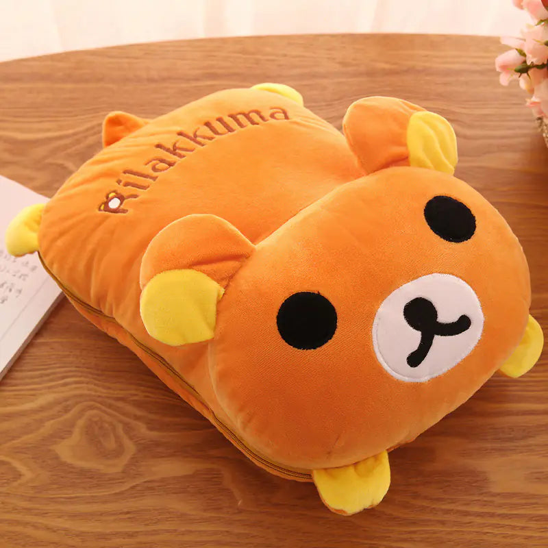 CuddlyToon Blanket & Pillow Set