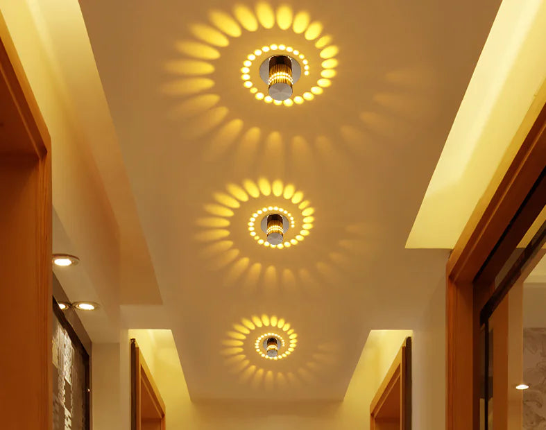 VibeGlow Color Wall Fixture