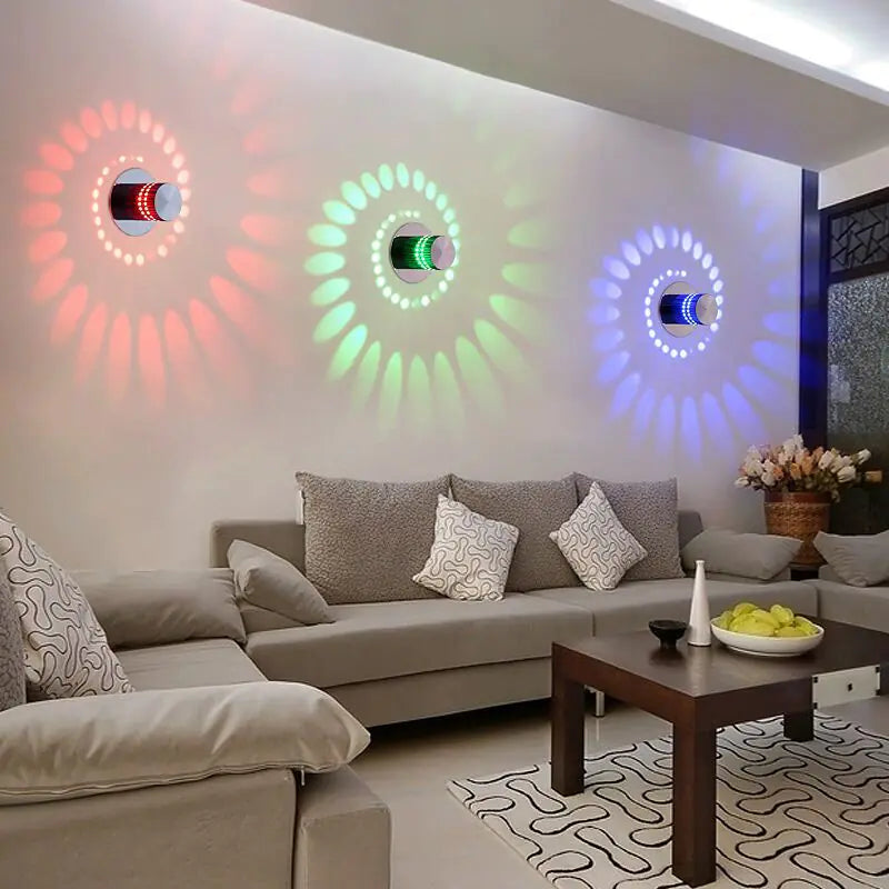 VibeGlow Color Wall Fixture