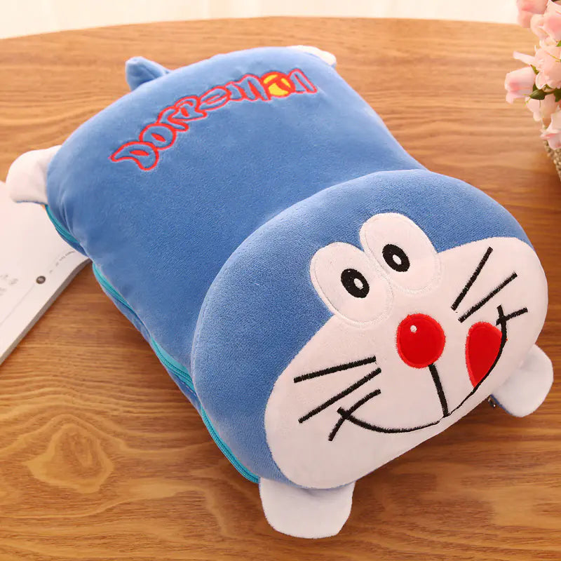 CuddlyToon Blanket & Pillow Set