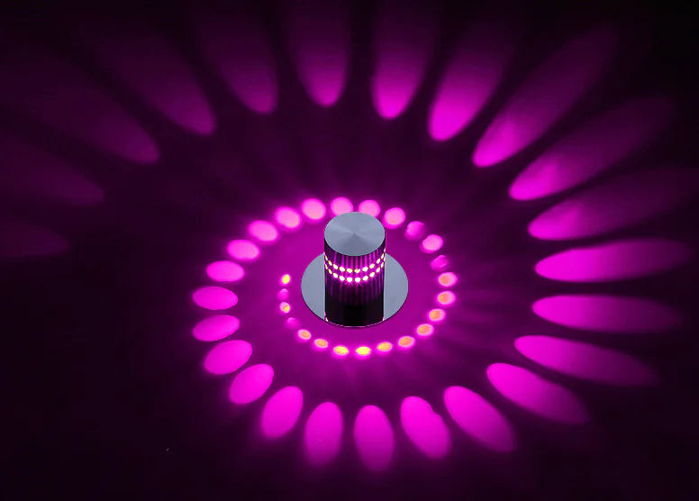 VibeGlow Color Wall Fixture