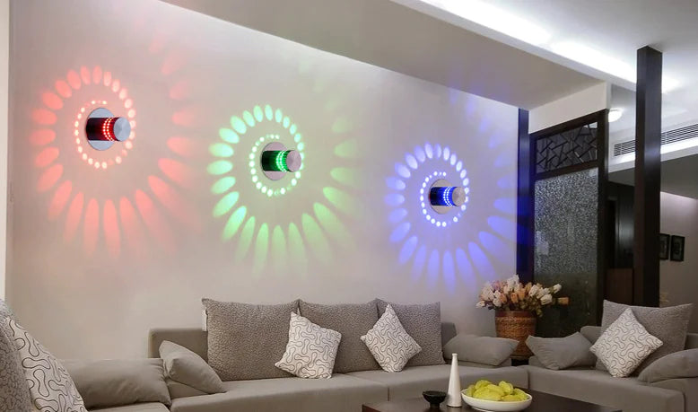 VibeGlow Color Wall Fixture