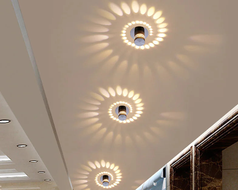 VibeGlow Color Wall Fixture