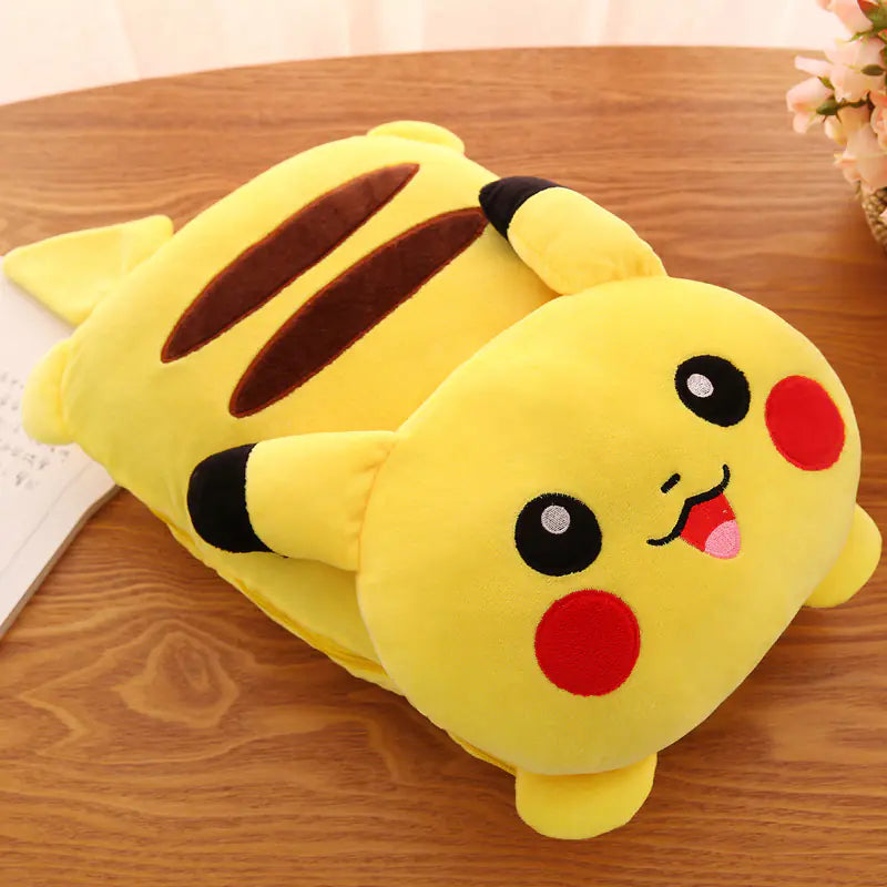 CuddlyToon Blanket & Pillow Set