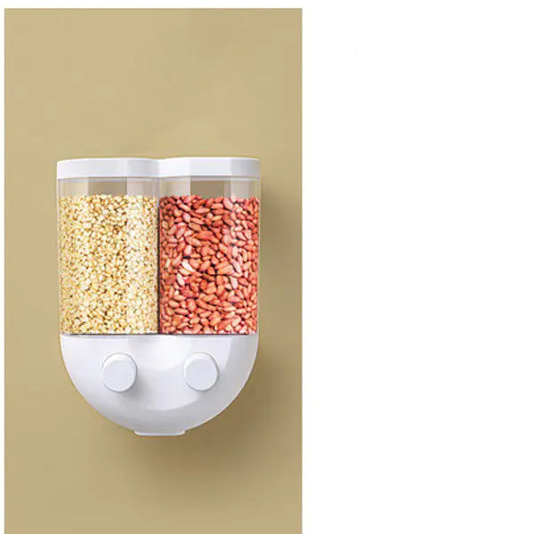 Retro Wall-Mounted Grain Keeper