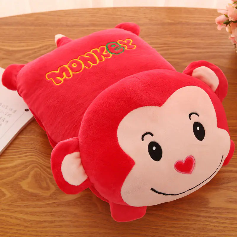 CuddlyToon Blanket & Pillow Set