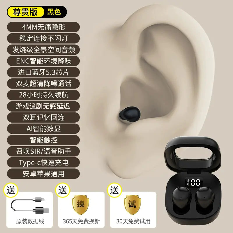 Mini Stealth Pro Wireless Earbuds