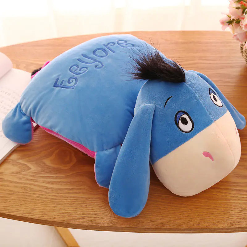 CuddlyToon Blanket & Pillow Set