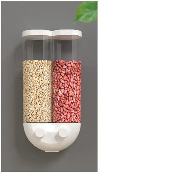 Retro Wall-Mounted Grain Keeper