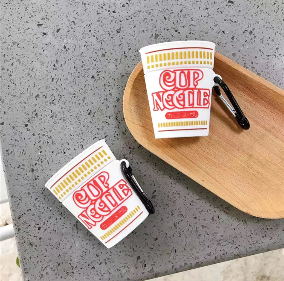 NoodleCup AirPods Case Cover