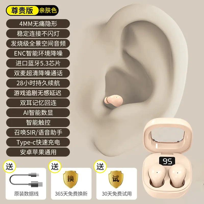 Mini Stealth Pro Wireless Earbuds