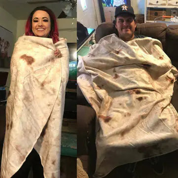 Burrito Snuggle Blanket
