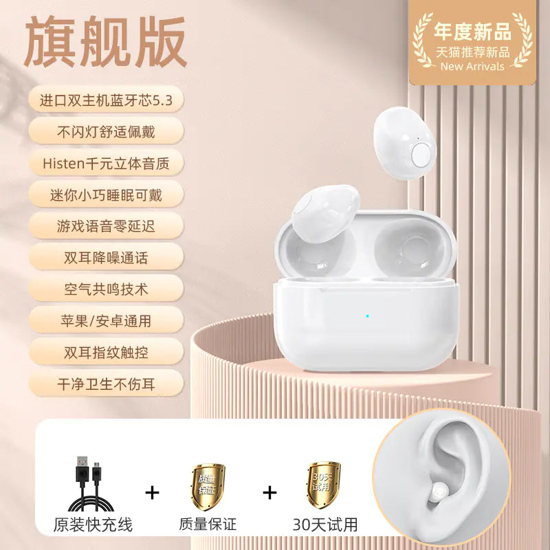 Mini Stealth Pro Wireless Earbuds