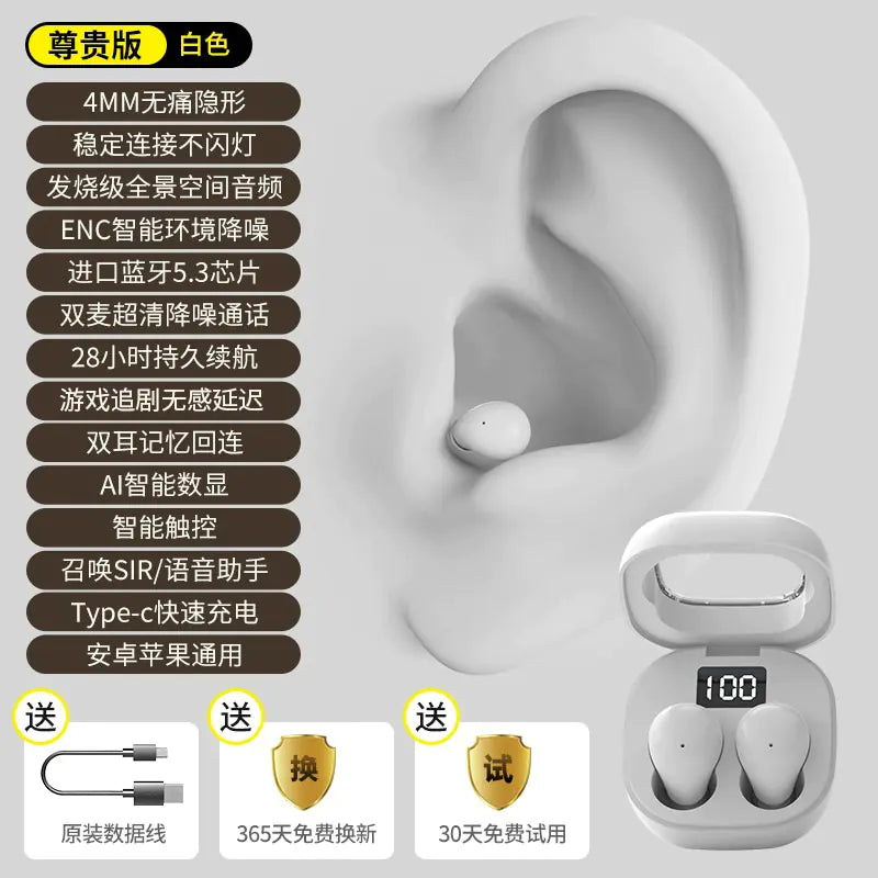 Mini Stealth Pro Wireless Earbuds