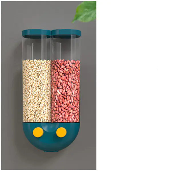 Retro Wall-Mounted Grain Keeper