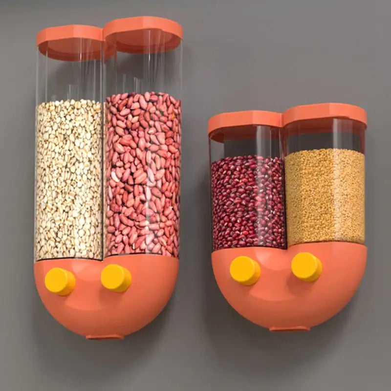 Retro Wall-Mounted Grain Keeper
