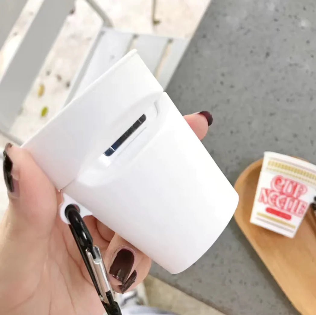 NoodleCup AirPods Case Cover