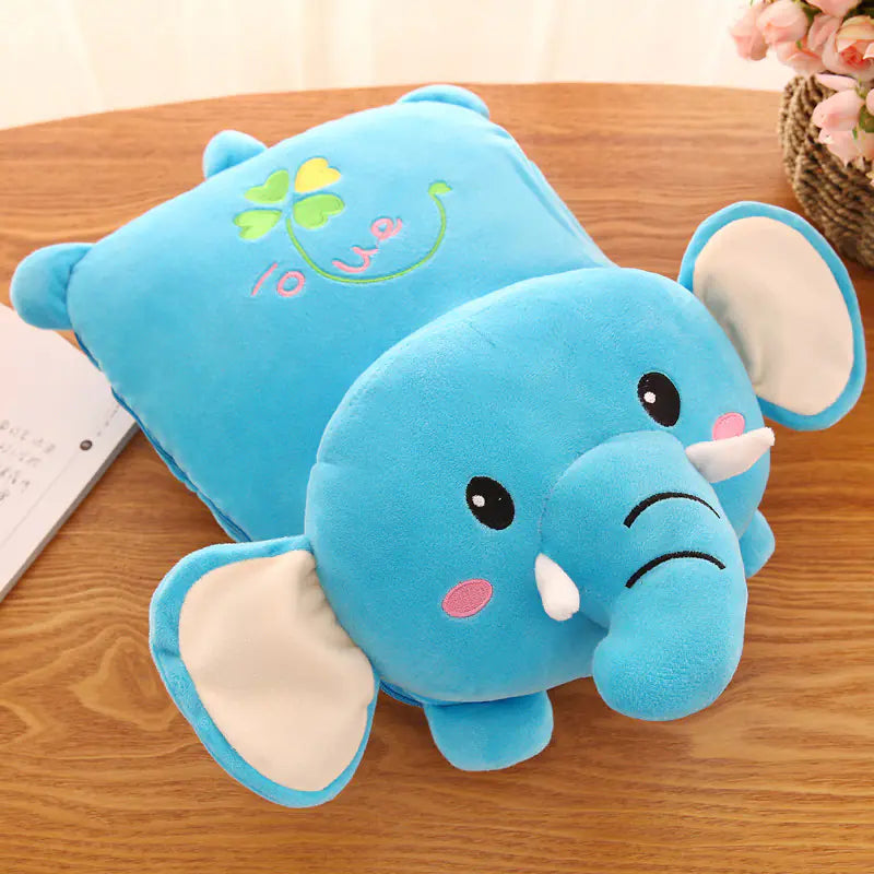 CuddlyToon Blanket & Pillow Set
