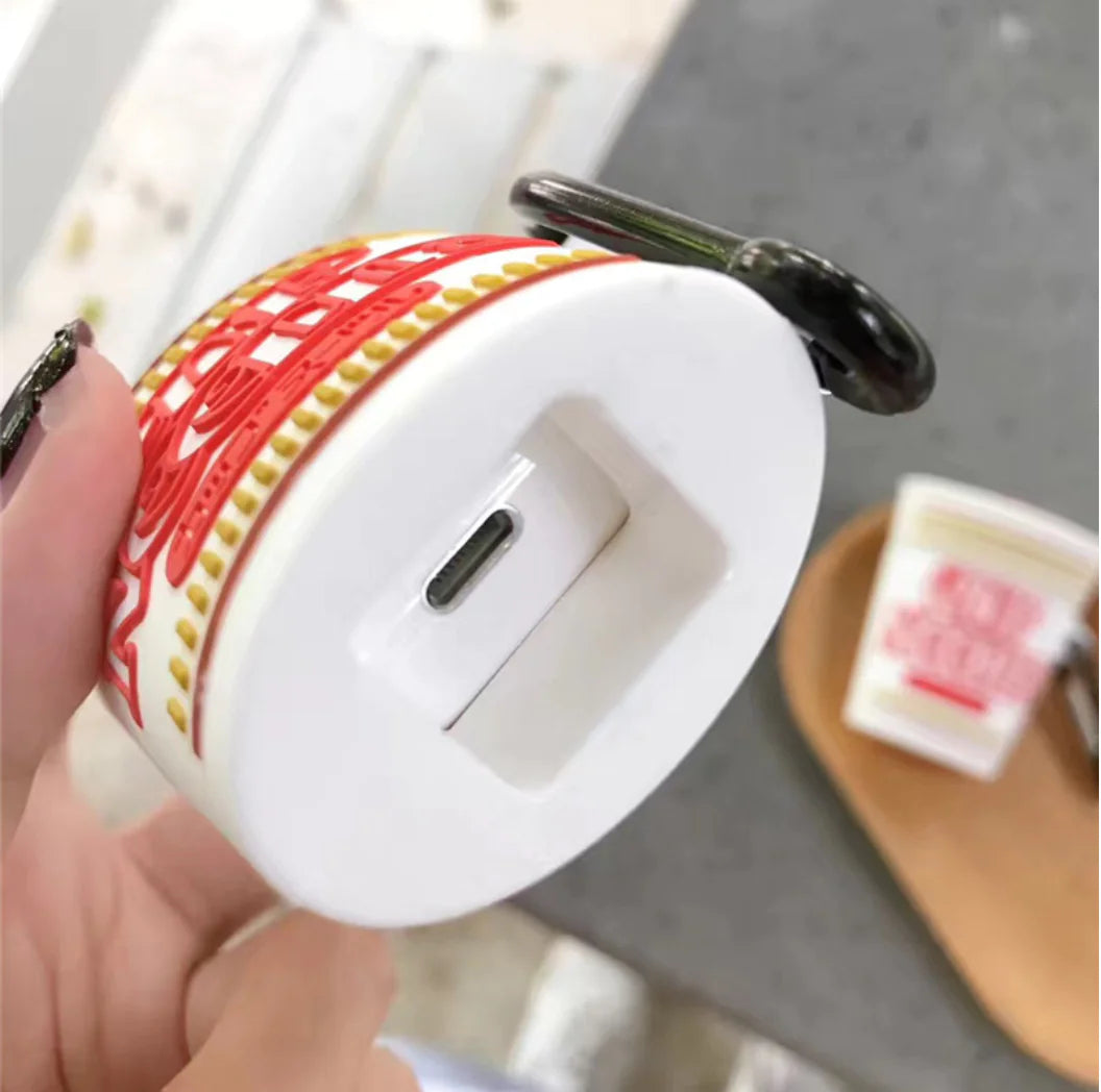 NoodleCup AirPods Case Cover