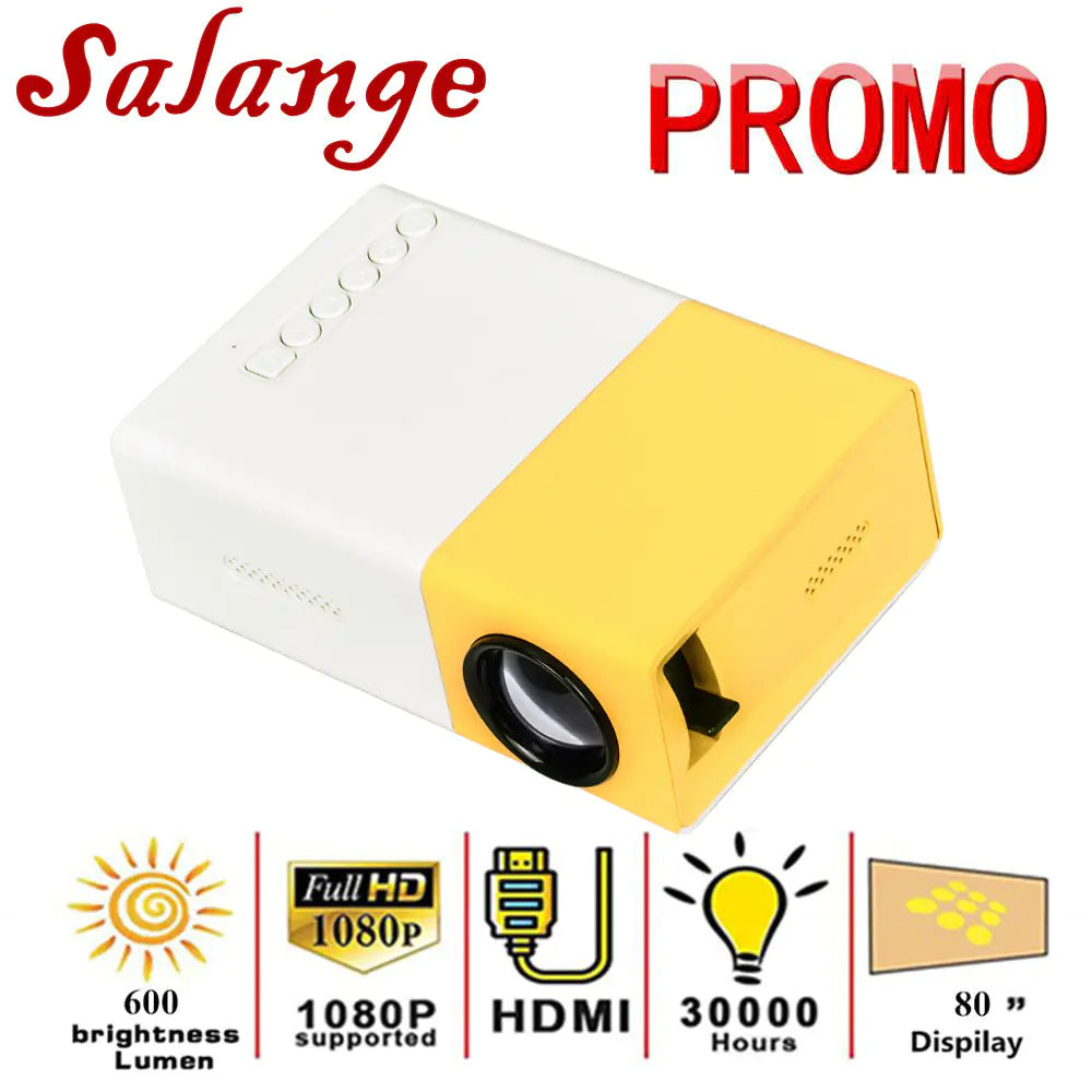 Mini Home Theater HD Projector