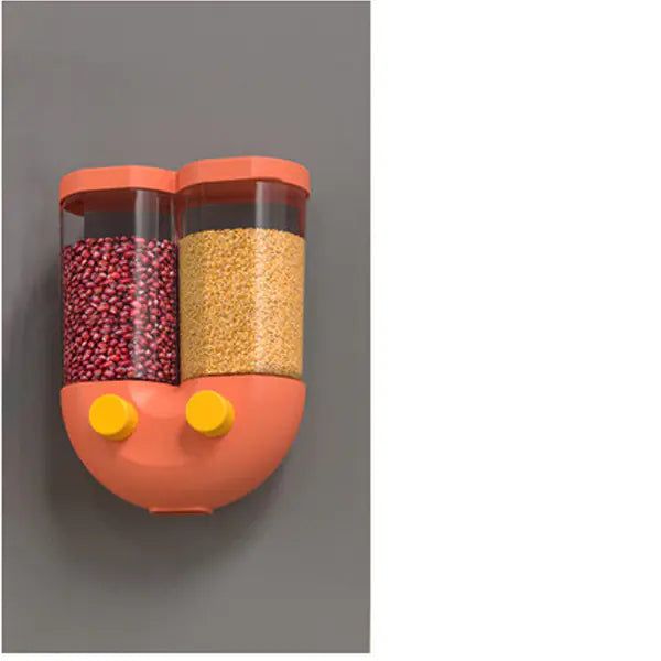 Retro Wall-Mounted Grain Keeper